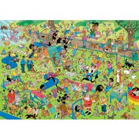 Jumbo Puzzel JvH Hondenparcours 1000 09.24