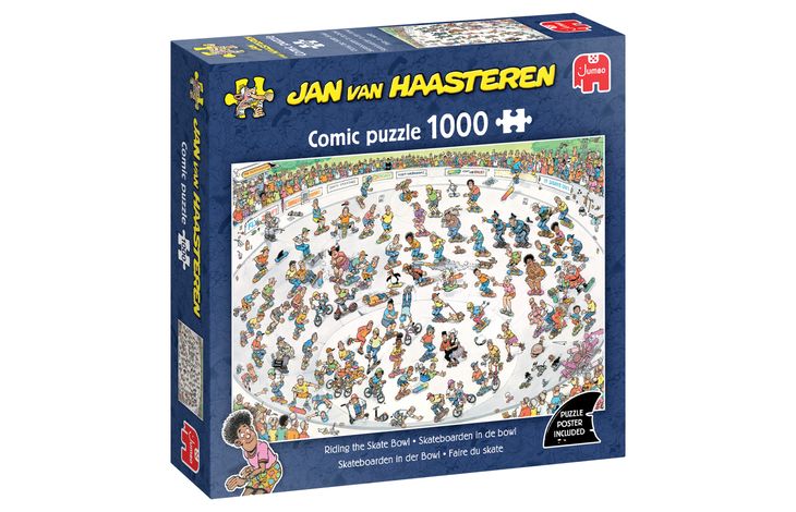 Jumbo Puzzel JvH Skatebowl 1000 10.24