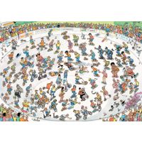 Jumbo Puzzel JvH Skatebowl 1000 10.24