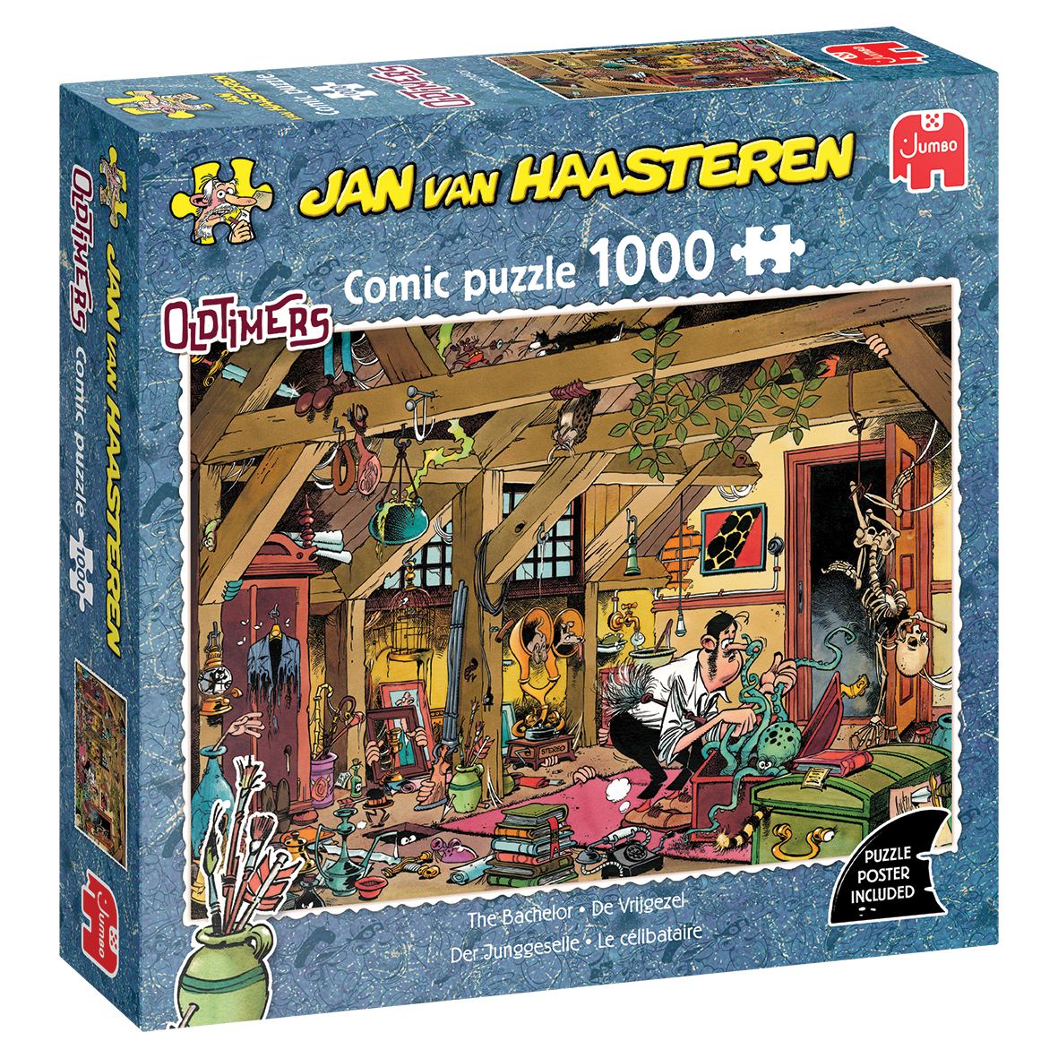 Jumbo Puzzel JvH Oldtimers De Vrijgezel 1000 05.24