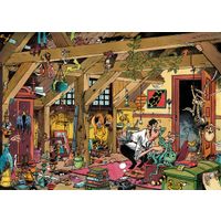 Jumbo Puzzel JvH Oldtimers De Vrijgezel 1000 05.24