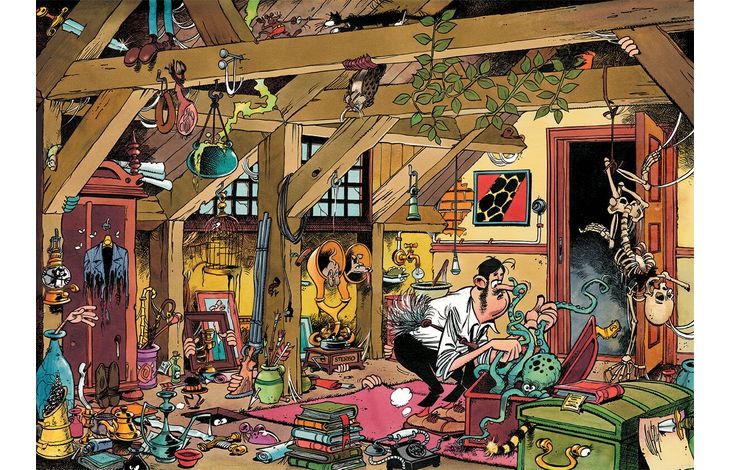 Jumbo Puzzel JvH Oldtimers De Vrijgezel 1000 05.24