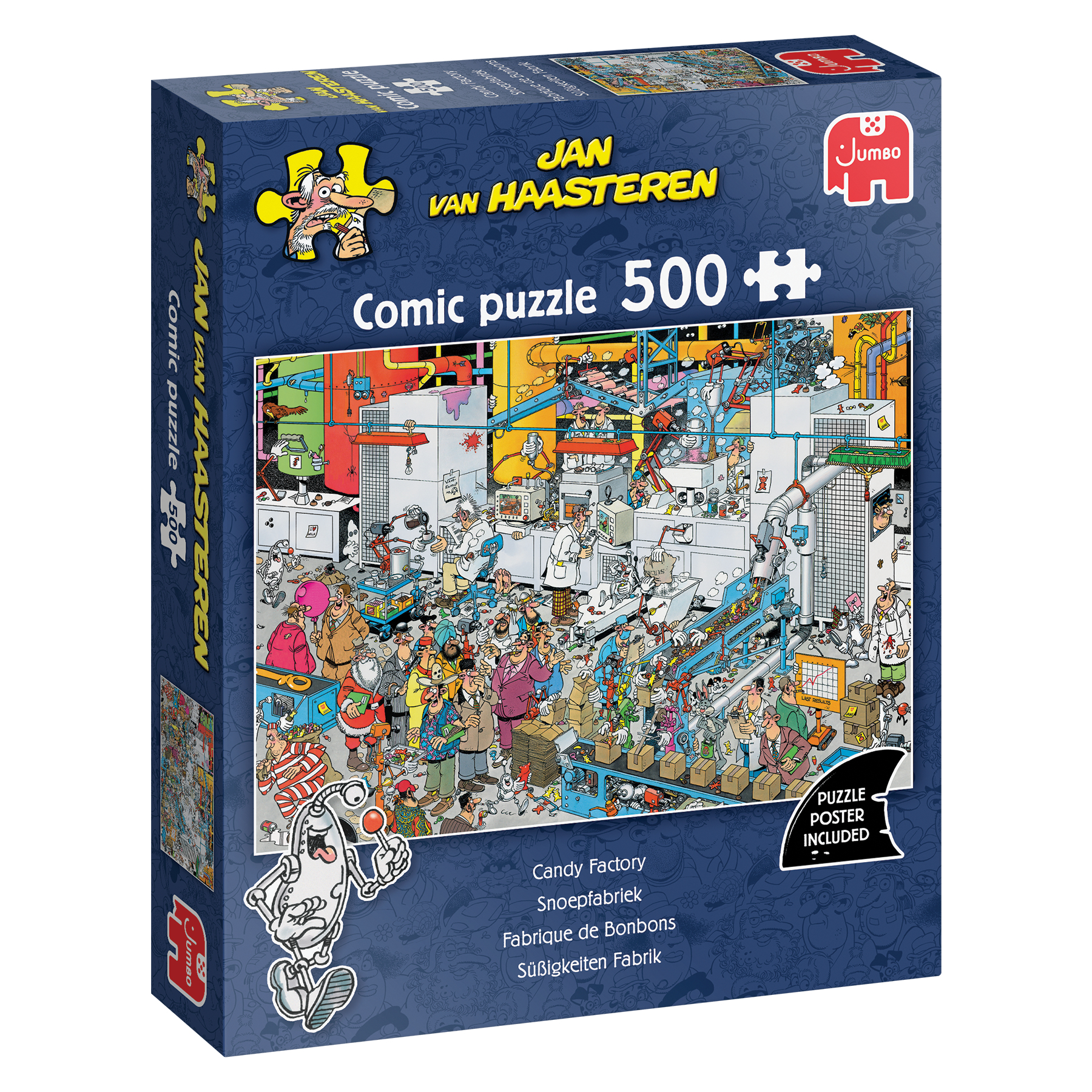 Jumbo Puzzel JvH Snoepfabriek 500