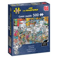 Jumbo Puzzel JvH Snoepfabriek 500