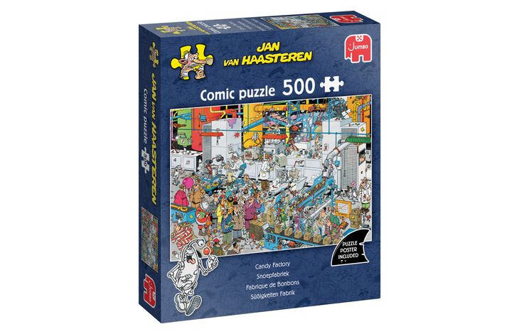 Jumbo Puzzel JvH Snoepfabriek 500