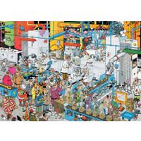 Jumbo Puzzel JvH Snoepfabriek 500
