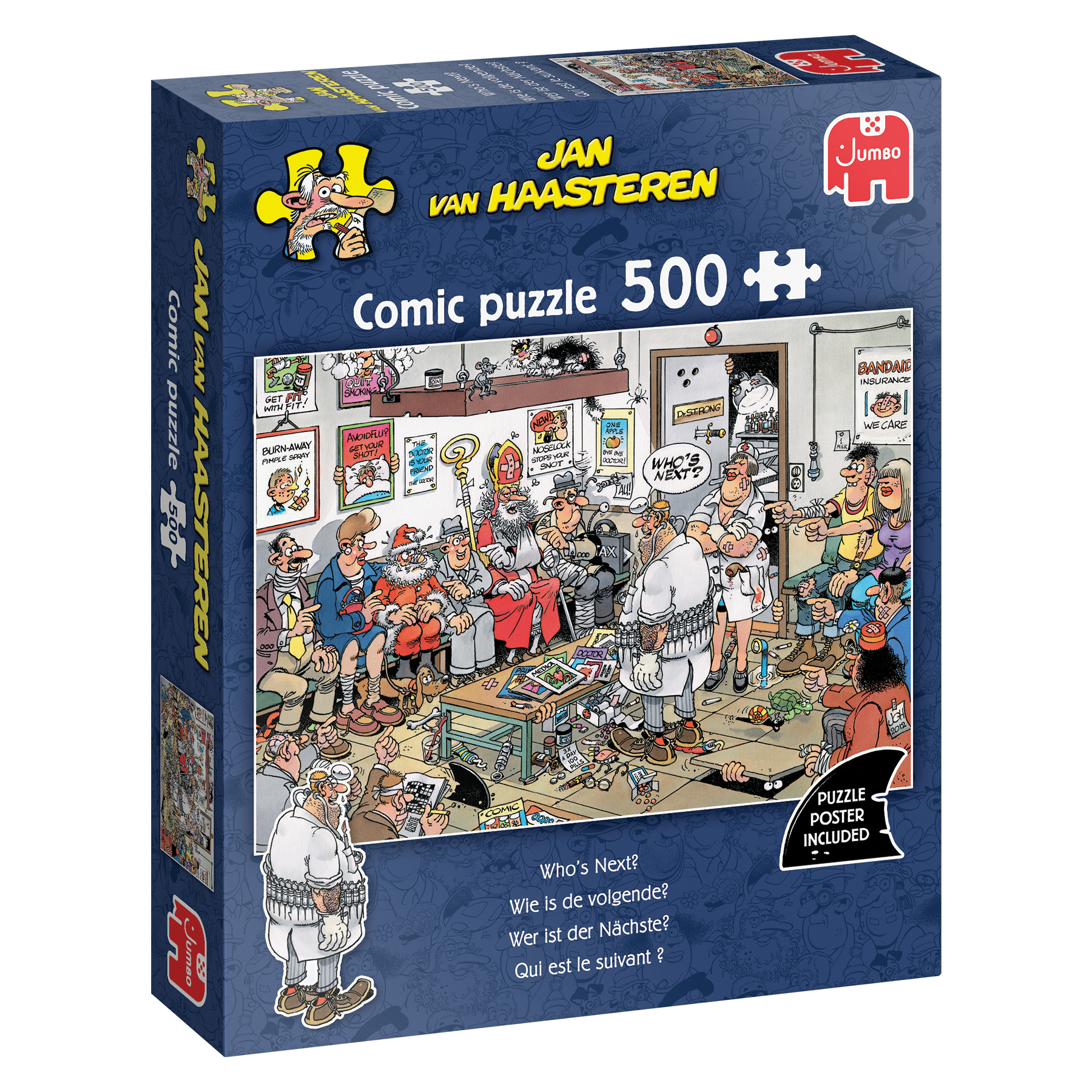 Jumbo Puzzel JvH Wie Is De Volgende? 500 11.24