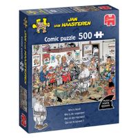 Jumbo Puzzel JvH Wie Is De Volgende? 500 11.24
