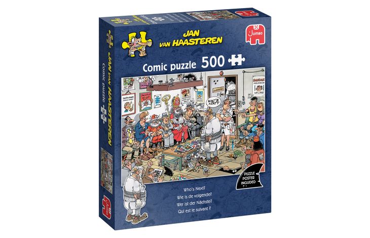 Jumbo Puzzel JvH Wie Is De Volgende? 500 11.24