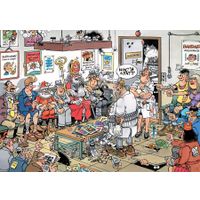 Jumbo Puzzel JvH Wie Is De Volgende? 500 11.24