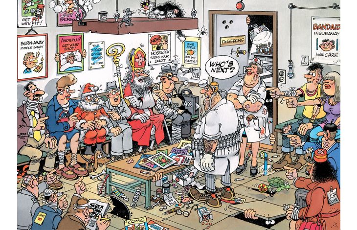 Jumbo Puzzel JvH Wie Is De Volgende? 500 11.24