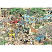 Jumbo Puzzel JvH Safari & Storm 2x1000
