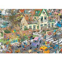 Jumbo Puzzel JvH Safari & Storm 2x1000