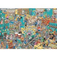 Jumbo Puzzel JvH De Muziekwinkel & Vakantiekriebels 2x1000 10.21