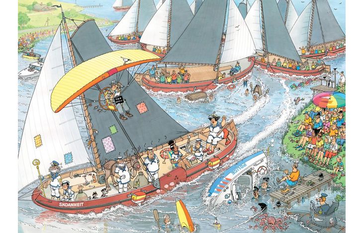 Jumbo Puzzel JvH Hollandse Tradities 2x1000 10.23