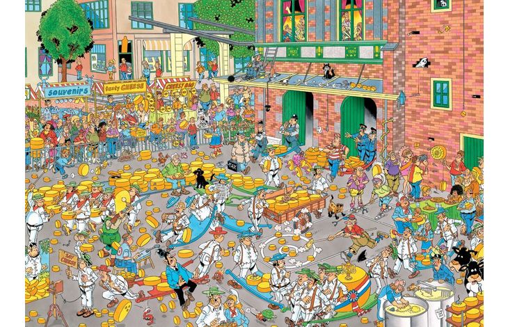 Jumbo Puzzel JvH Hollandse Tradities 2x1000 10.23