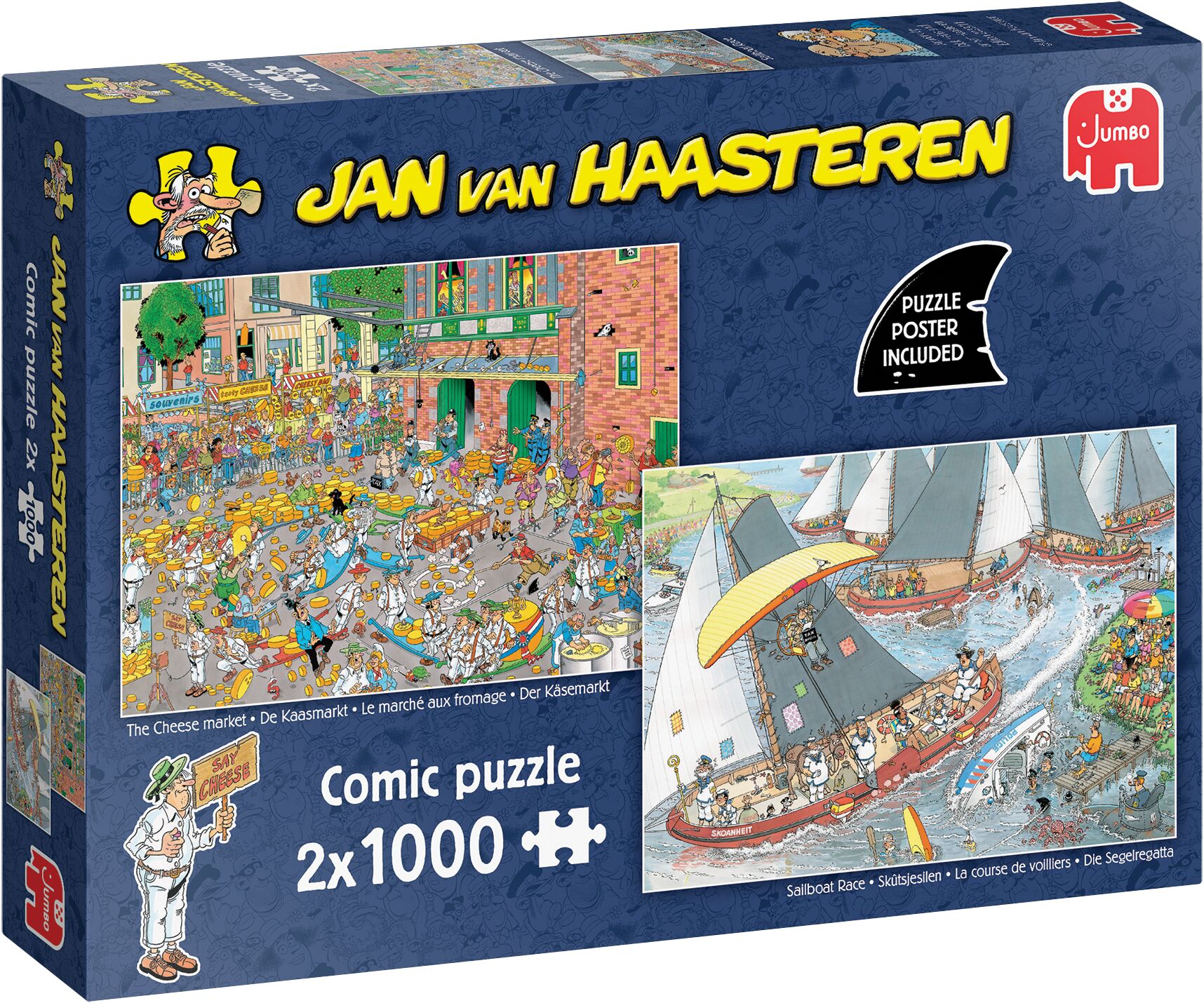 Jumbo Puzzel JvH Hollandse Tradities 2x1000 10.23
