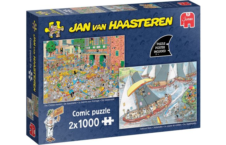 Jumbo Puzzel JvH Hollandse Tradities 2x1000 10.23