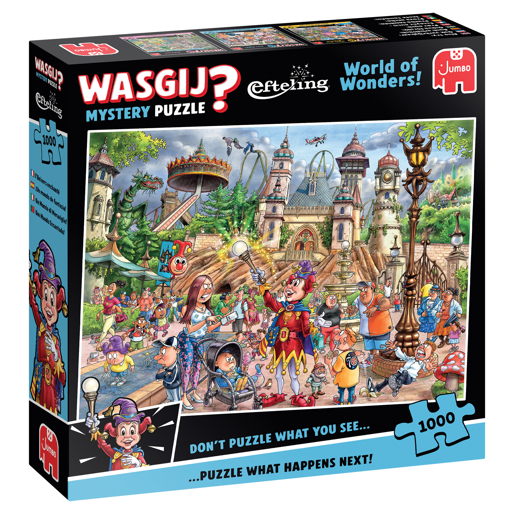 Jumbo Puzzel Wasgij Efteling 1000 05.22
