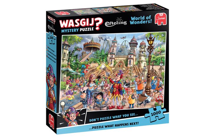 Jumbo Puzzel Wasgij Efteling 1000 05.22