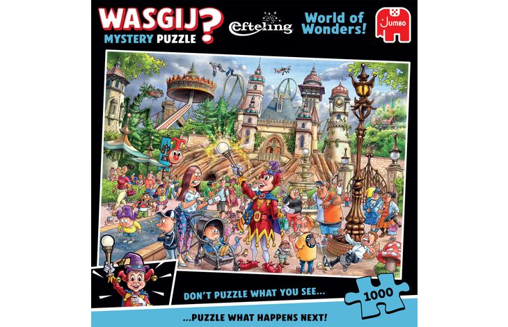 Jumbo Puzzel Wasgij Efteling 1000 05.22