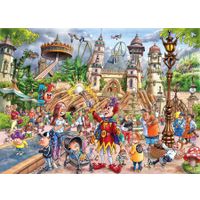 Jumbo Puzzel Wasgij Efteling 1000 05.22