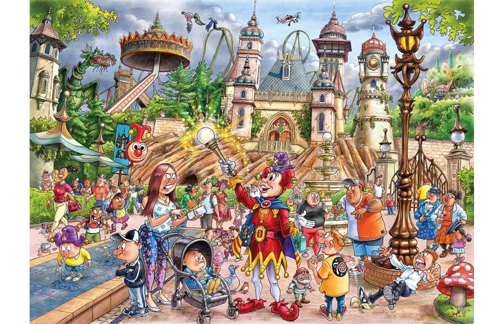 Jumbo Puzzel Wasgij Efteling 1000 05.22