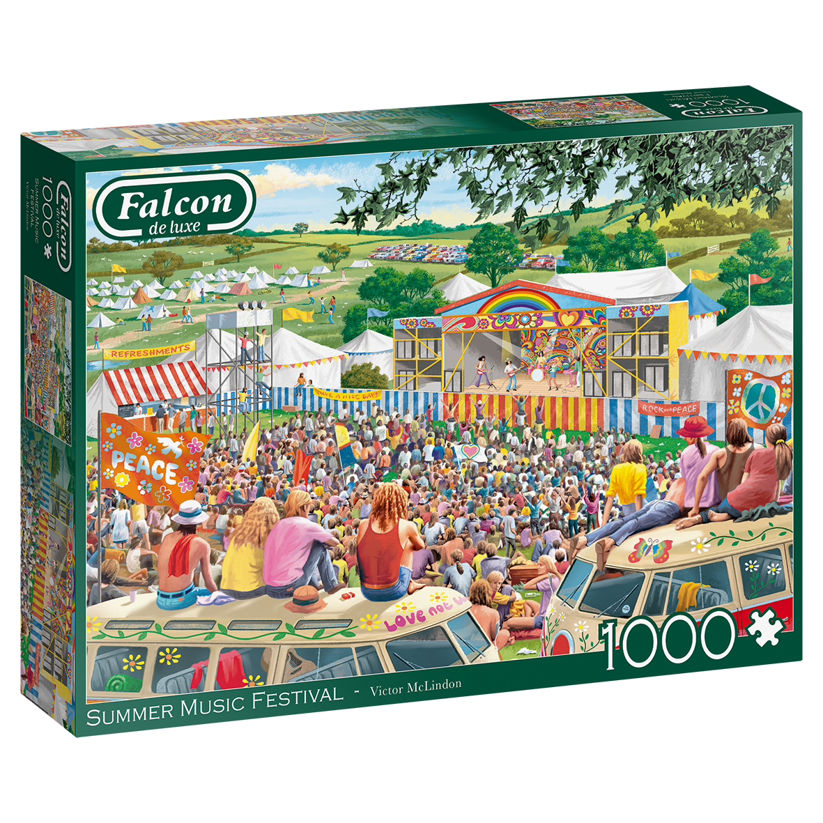 Jumbo Puzzel Falcon Summer Music Festival 1000