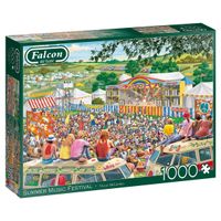 Jumbo Puzzel Falcon Summer Music Festival 1000