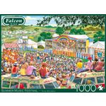 Puzzel Falcon Summer Music Festival 1000