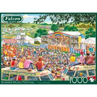 Jumbo Puzzel Falcon Summer Music Festival 1000