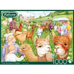 Puzzel Falcon The Alpaca Farm 1000