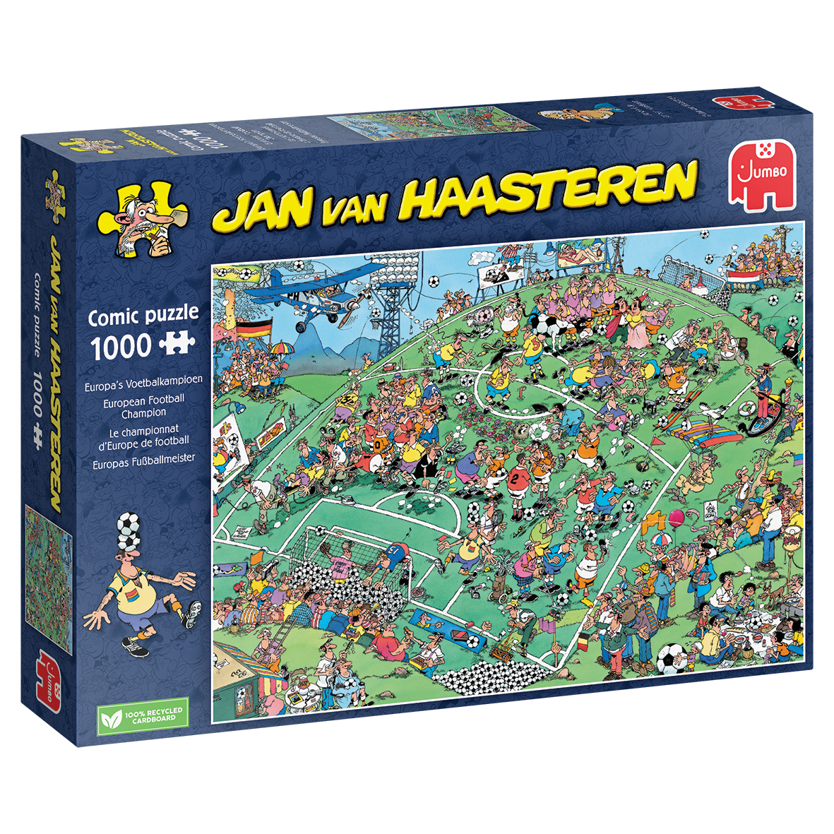 Jumbo Puzzel JvH Europa's Voetbalkampioen 1000