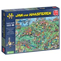 Jumbo Puzzel JvH Europa's Voetbalkampioen 1000