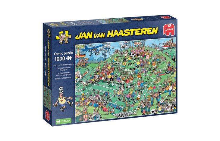 Jumbo Puzzel JvH Europa's Voetbalkampioen 1000