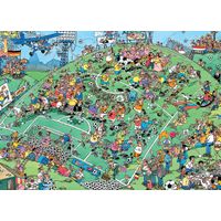 Jumbo Puzzel JvH Europa's Voetbalkampioen 1000