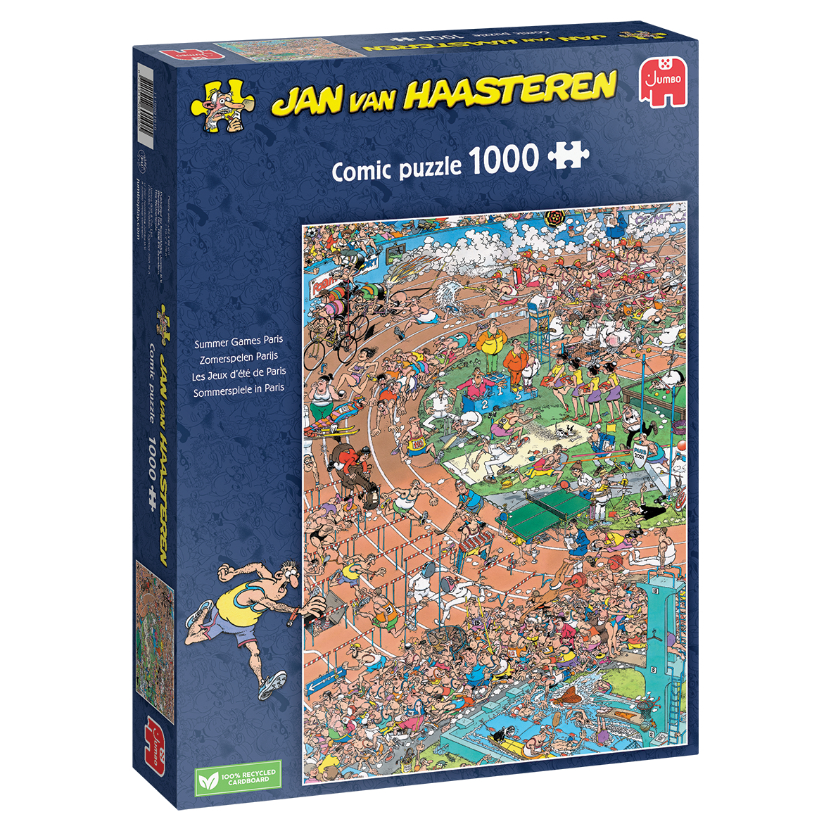 Jumbo Puzzel JvH Zomerspelen Parijs 1000
