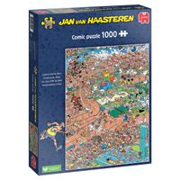 Jumbo Puzzel JvH Zomerspelen Parijs 1000