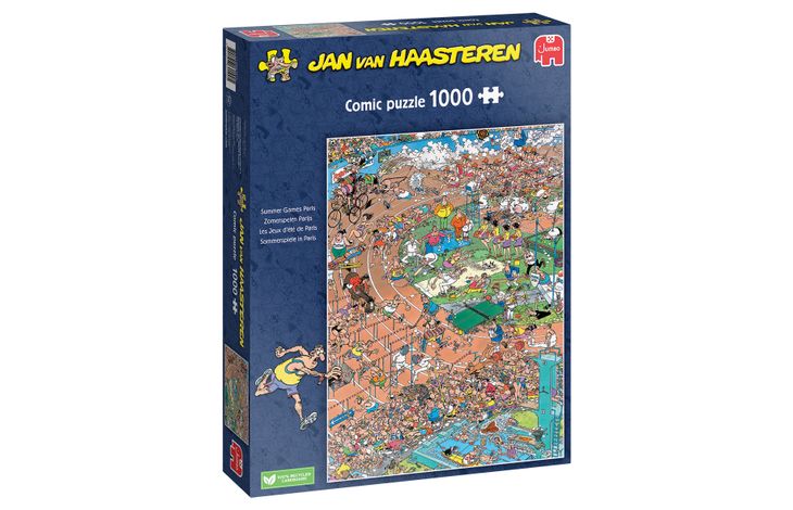 Jumbo Puzzel JvH Zomerspelen Parijs 1000
