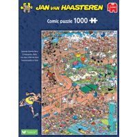 Jumbo Puzzel JvH Zomerspelen Parijs 1000