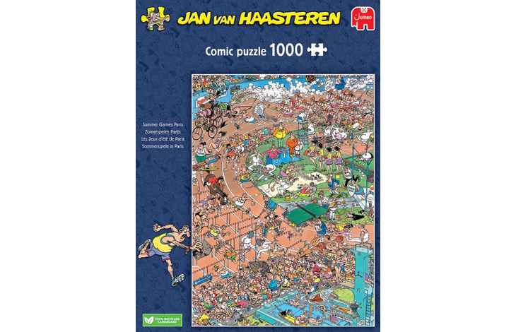 Jumbo Puzzel JvH Zomerspelen Parijs 1000