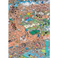 Jumbo Puzzel JvH Zomerspelen Parijs 1000