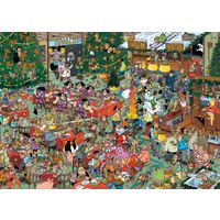Jumbo Puzzel Xms JvH Christmas Diner 1000