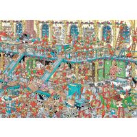 Jumbo Puzzel Xms JvH Santa's Factory 1000