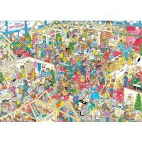 Jumbo Puzzel Xms JvH Winter Fair 1000