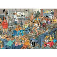 Jumbo Puzzel Xms JvH New Year Party 500
