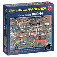 Jumbo Puzzel JvH SAIL Amsterdam 10 jaar 1000 07.25