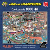 Jumbo Puzzel JvH SAIL Amsterdam 10 jaar 1000 07.25