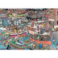 Jumbo Puzzel JvH SAIL Amsterdam 10 jaar 1000 07.25