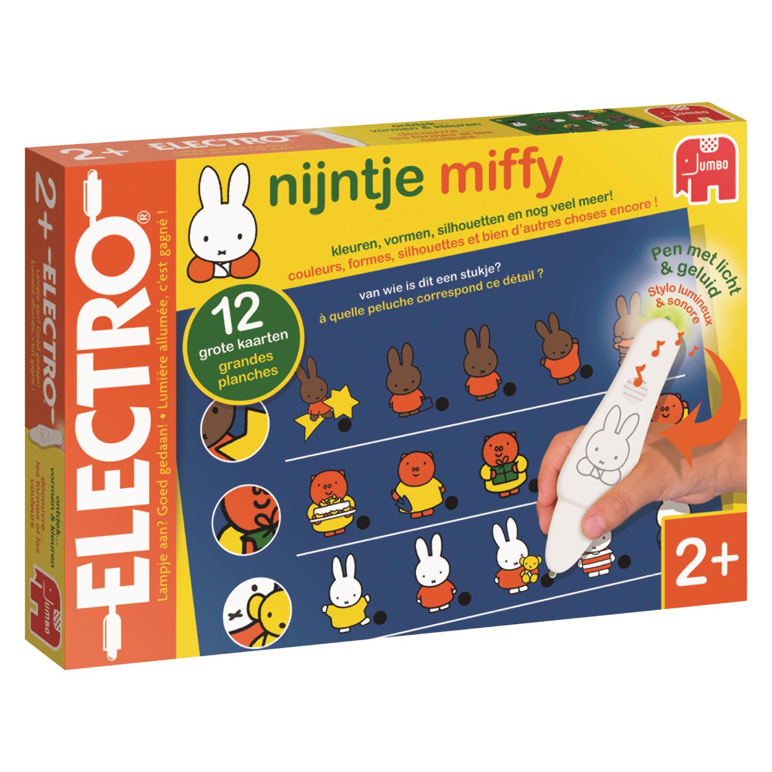 Jumbo Spel Electro Nijntje